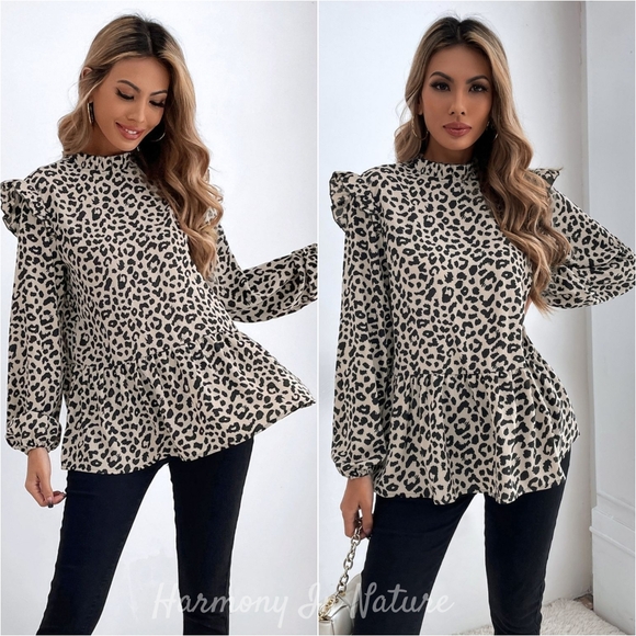 Spot On Ruffled Blouse - Picture 3 of 10